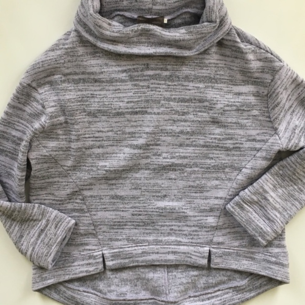 Anthropologie Oversized Turtleneck Sweatshirt